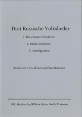 Drei Russische Volkslieder