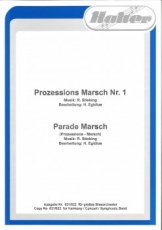 Prozessions Marsch Nr. 1