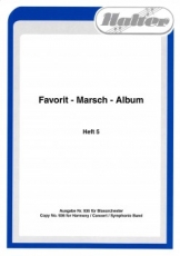 Favorit Marsch Album - HEFT 5