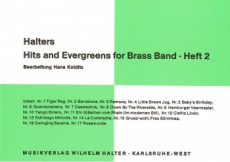 Halters Hits and Evergreens - Heft 2