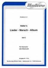 Halters Lieder Marsch Album - Heft 2