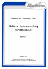 Halters Liedersammlung Heft 1