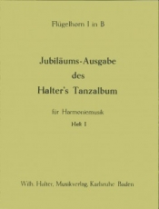 Jubiläumsausgabe Halters Tanzalbum - Heft 1