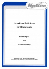 Lausitzer BALLTÄNZE - Lieferung 10