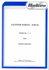 Lausitzer MARSCH ALBUM 3-4