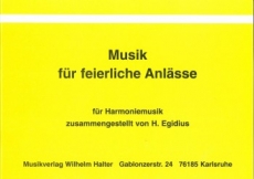 Musik für feierliche Anlässe