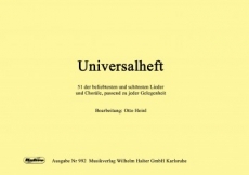 Universalheft (Althorn oder Waldhorn-Quartett) Gruppe D