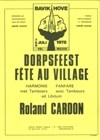 Dorpsfeest