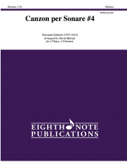 Canzon per Sonare #4