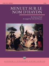 Menuet sur le nom dHaydn