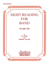 Sight Reading For Band, Bk. 2 (Srb2)