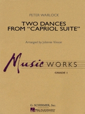 Two Dances from Capriol Suite