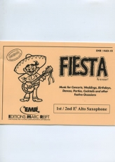 Fiesta (1st / 2nd Eb Alto Saxophone)