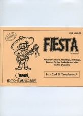 Fiesta (Special Parts 1st / 2nd Bb Trombone Bass Clef)