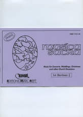 Musica Sacra (1st Bb Baritone Treble Clef)