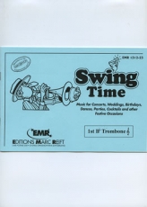 Swing Time (1st Bb Trombone Treble Clef)