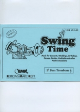 Swing Time (Bb Bass Trombone Treble Clef)