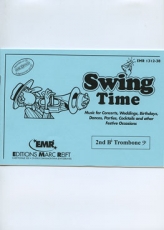 Swing Time (Special Parts 2nd Bb Trombone Bass Clef)