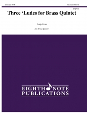 Three Ludes for Brass Quintet