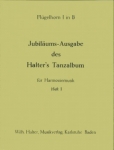 Jubiläumsausgabe Halters Tanzalbum - Heft 1