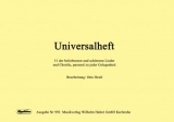 Universalheft (Klarinetten-Quartett) Gruppe D