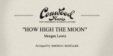 How High The Moon