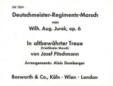 Deutschmeister-Regiments-Marsch