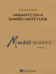 Variants on a Shaped Note Tune