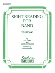 Sight Reading For Band, Bk. 1 (Srb1)