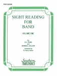 Sight Reading For Band, Bk. 1 (Srb1)