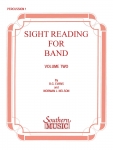 Sight Reading For Band, Bk. 2 (Srb2)